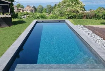 Création piscine Lyon Montchat